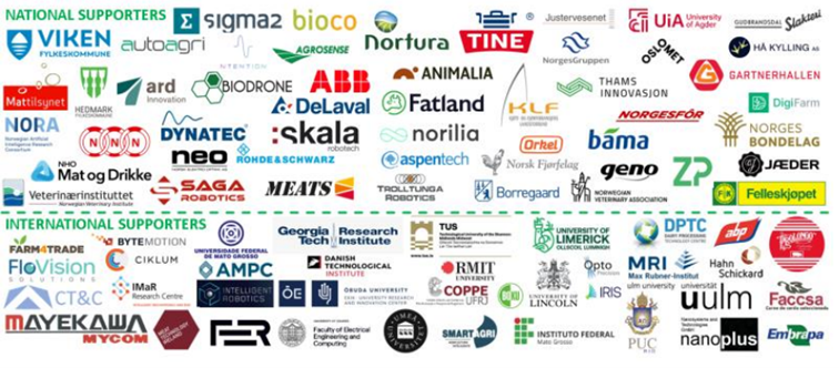 Figur 1: Infrastruktursøknaden ARISE fra NMBU har en kjerne som mange interessenter har støttet opp om fra store deler av norsk matproduksjon og med et sterkt internasjonalt nettverk.