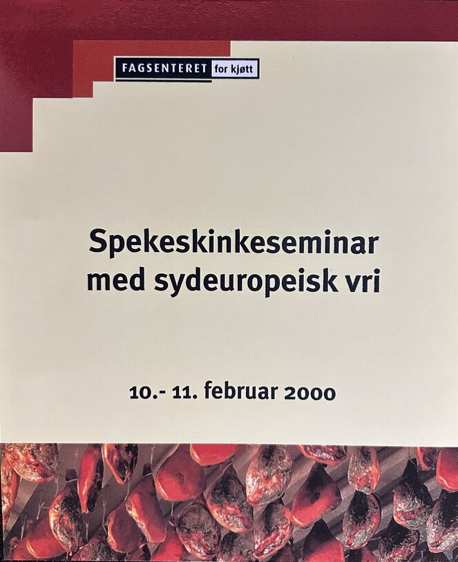 Tor Arne Spekeskinkeseminar 2000 forside.jpeg