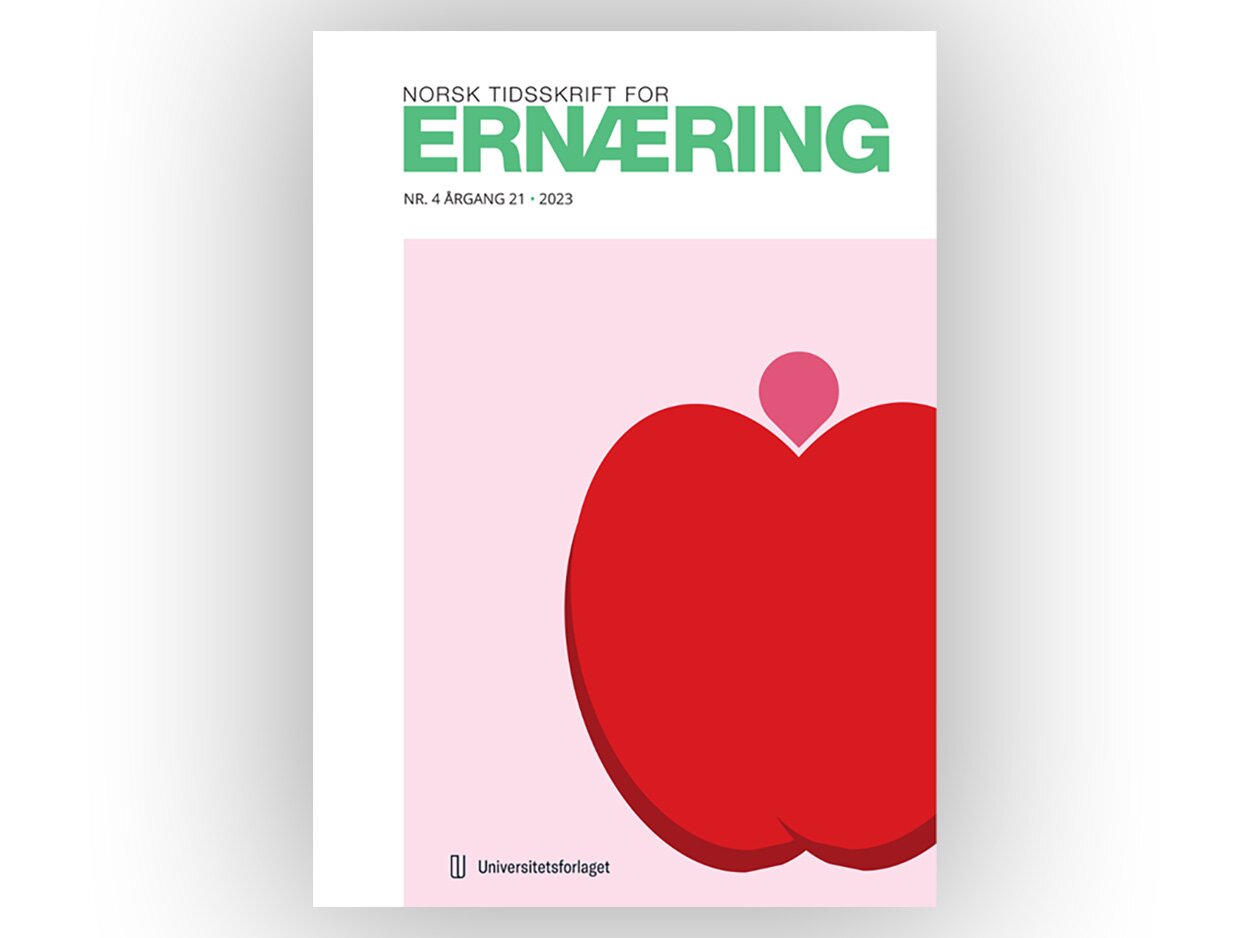 Denne artikkelen er en forkortet utgave av en vitenskapelig artikkel publisert i Norsk Tidsskrift for Ernæring.